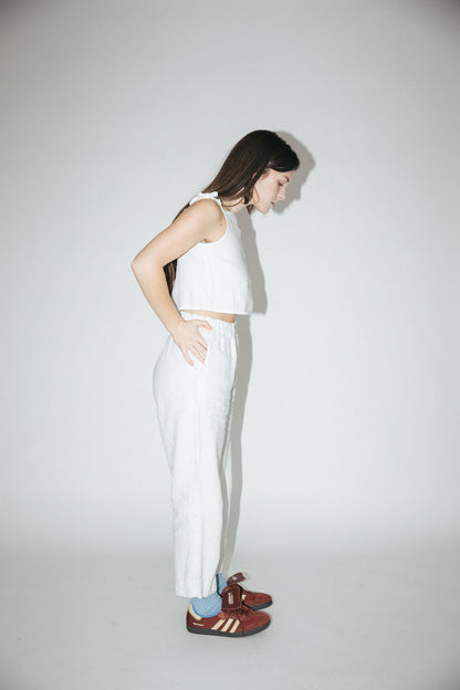 Eva Pant - Ivory