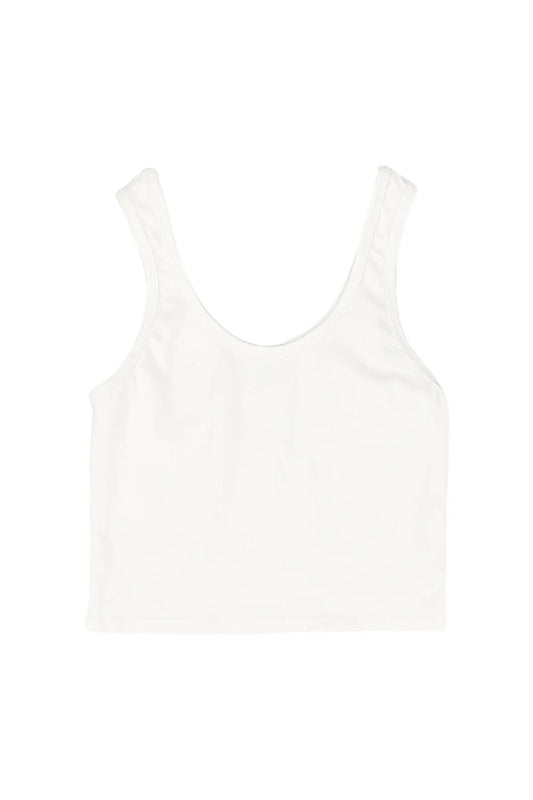 Jungmaven Sporty Tank - Washed White