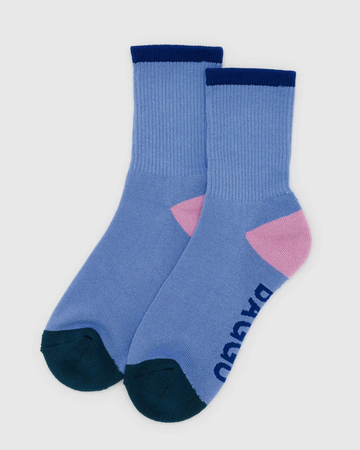 Baggu Ribbed Socks (+ 3 colours)