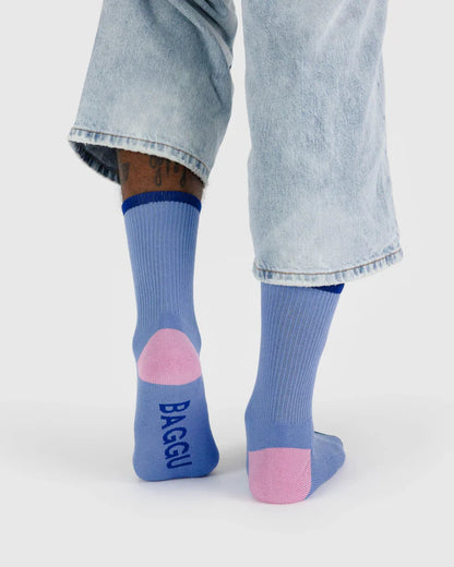 Baggu Ribbed Socks (+ 3 colours)