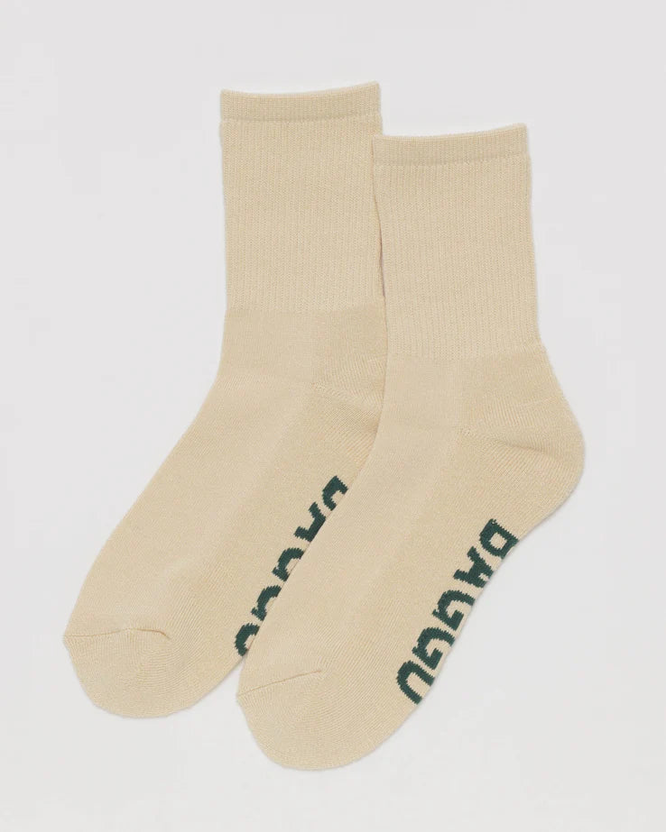 Baggu Ribbed Socks (+ 3 colours)