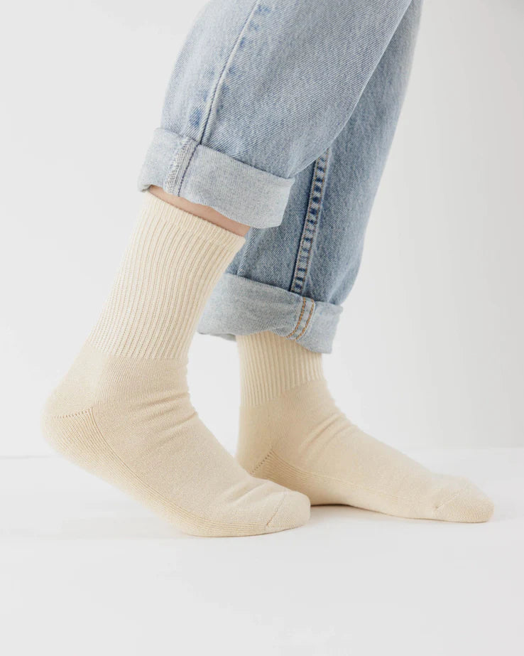 Baggu Ribbed Socks (+ 3 colours)