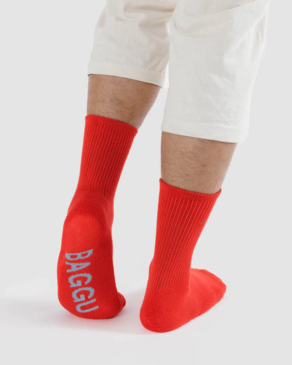 Baggu Ribbed Socks (+ 3 colours)