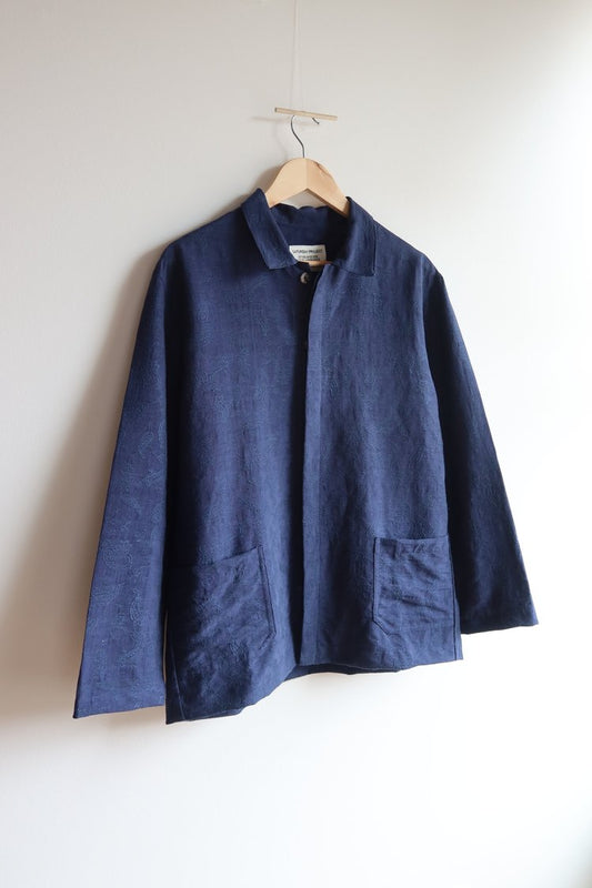 The Saturday Project - Paisley Linen Overshirt (+ 2 colours)