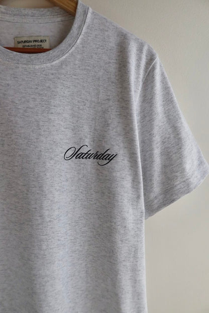 The Saturday Project - Script Tee (+ 3 colours)