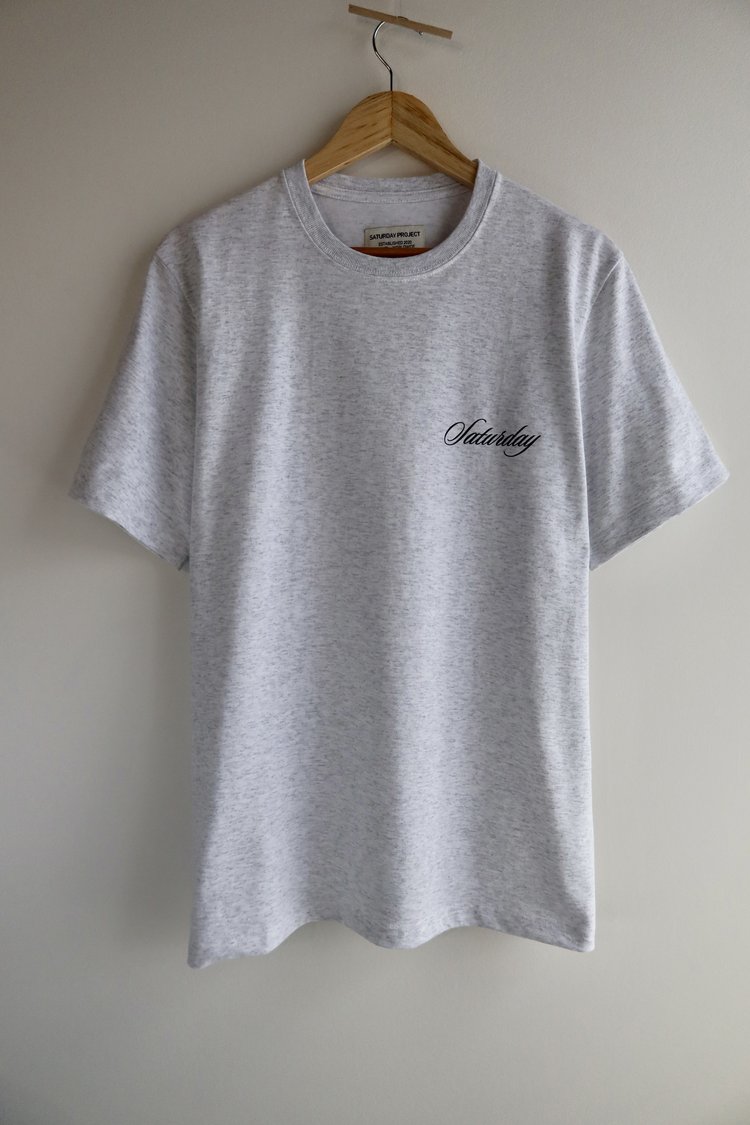 The Saturday Project - Script Tee (+ 3 colours)