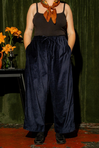 Velvet August Pants - Night Sky