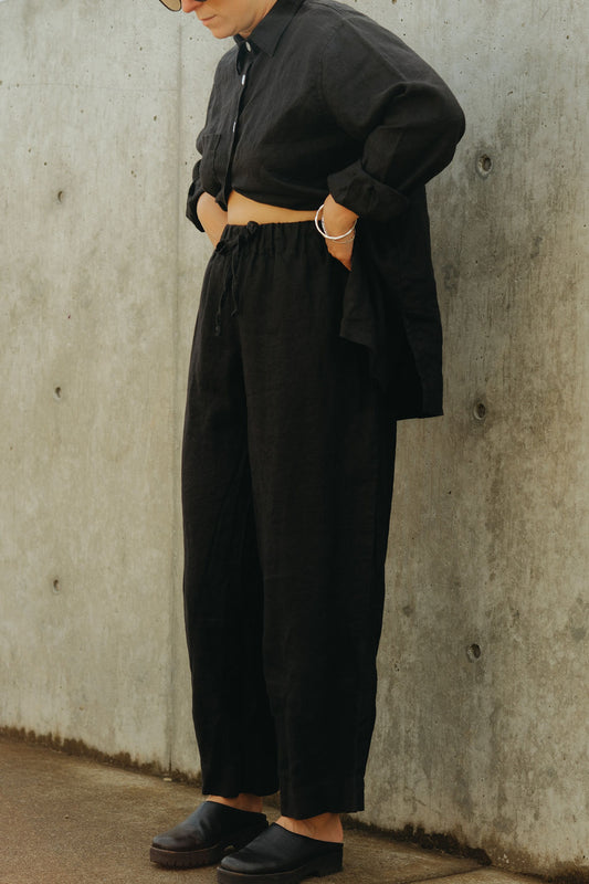 August Pants - Black