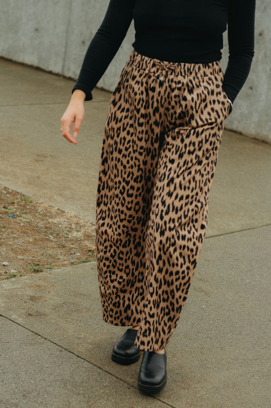 Jules Pant - Leopard - Made to Order