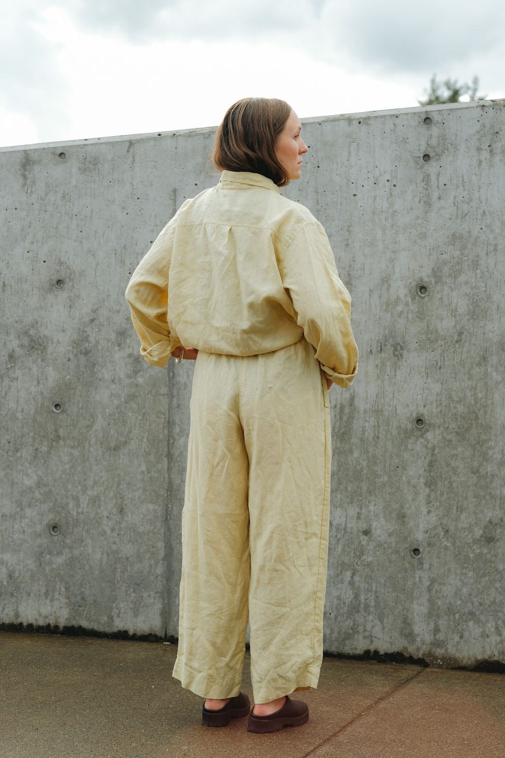 August Pants - Limoncello