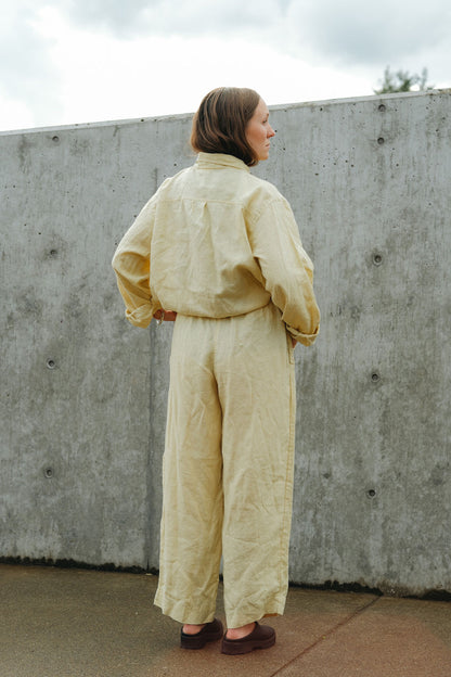 August Pants - Limoncello