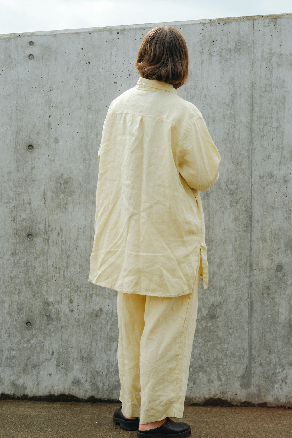 August Pants - Limoncello
