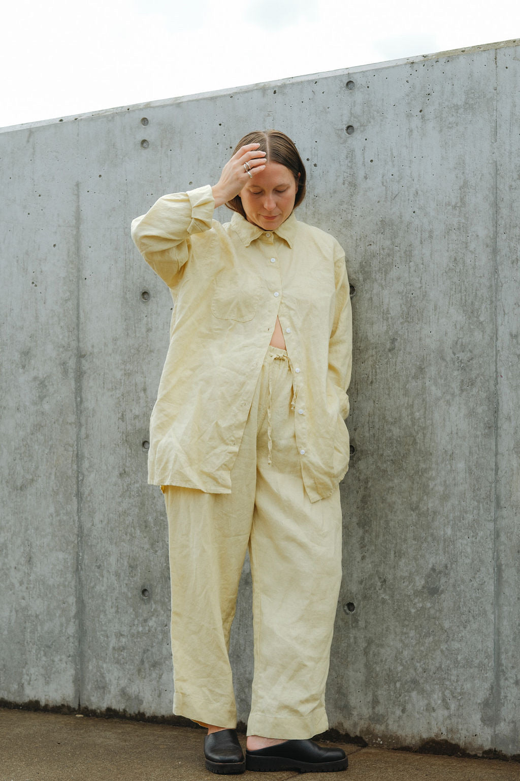 August Pants - Limoncello