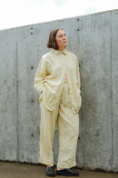 August Pants - Limoncello