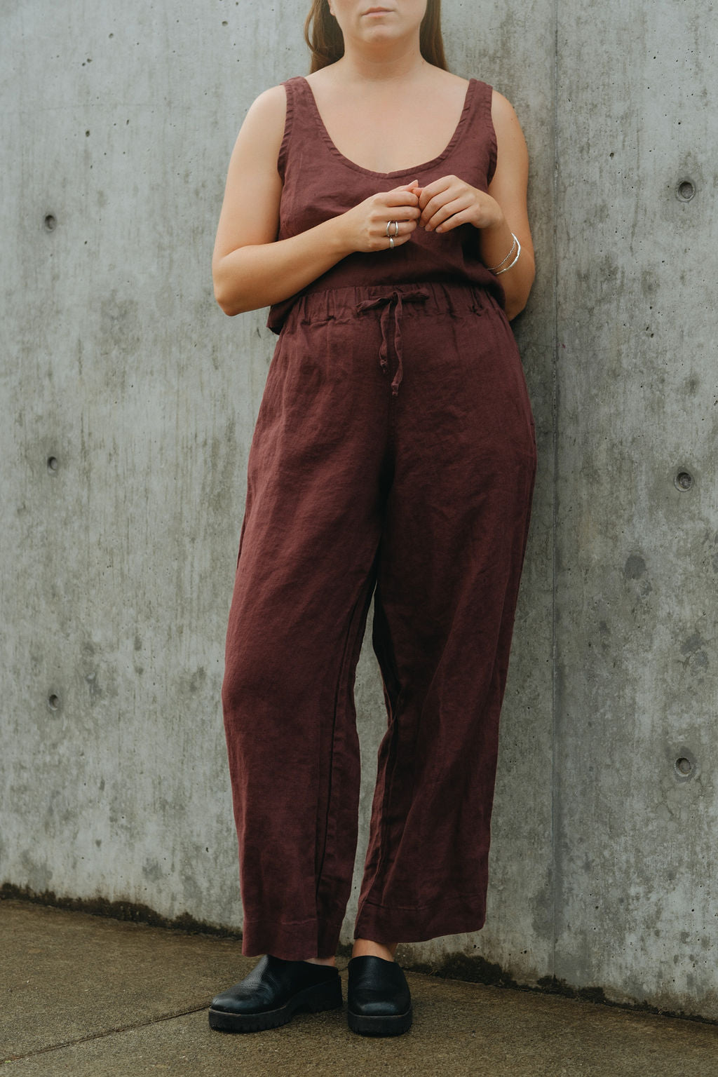 August Pants - Shiraz