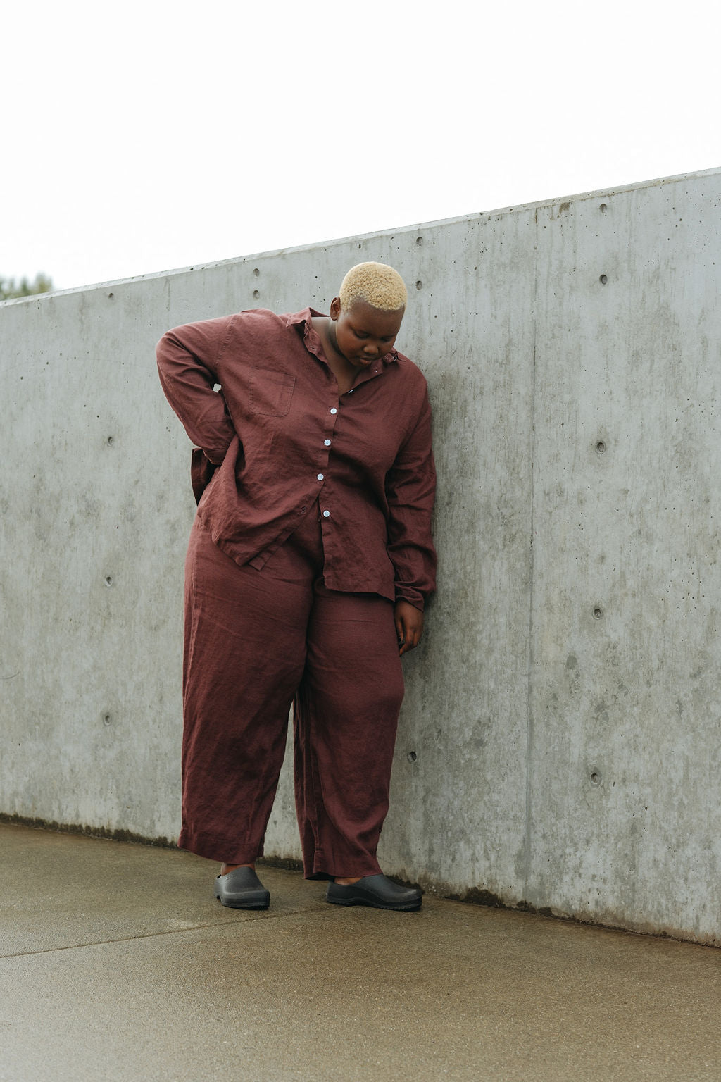 August Pants - Shiraz