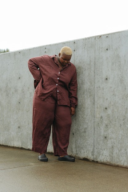 August Pants - Shiraz