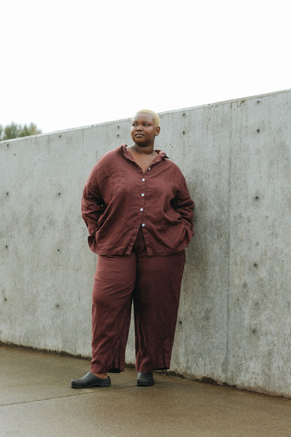 August Pants - Shiraz