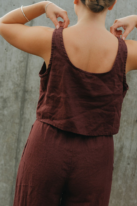 Mila Tank - Made to Order