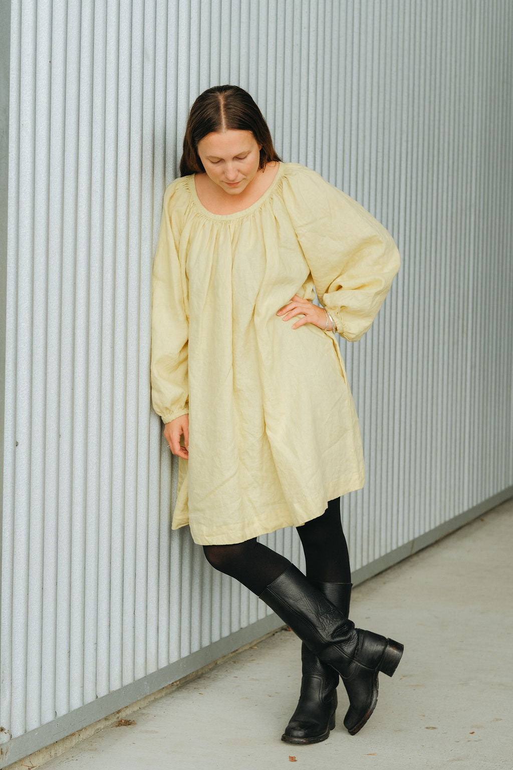 Mini Olive Dress - Made to Order