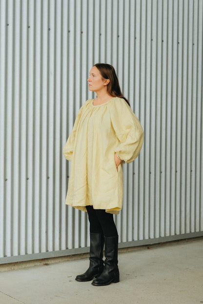 Mini Olive Dress - Made to Order