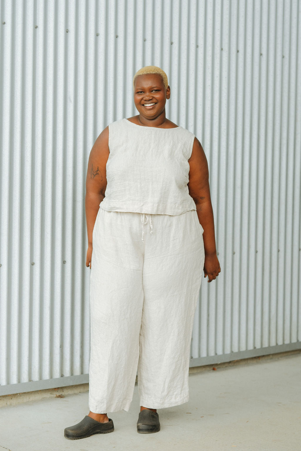 Lou Tank - Made to order