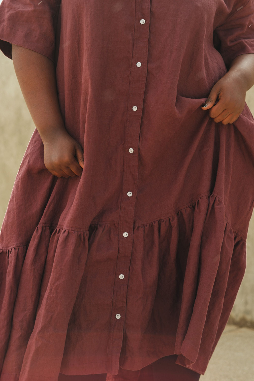 Baseball Dress - Made to Order