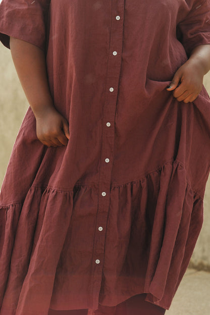 Baseball Dress - Made to Order