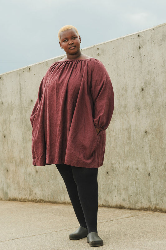 Mini Olive Dress - Made to Order