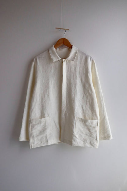 The Saturday Project - Paisley Linen Overshirt (+ 2 colours)