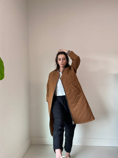 Baba Coat | Umber Canvas - Seek Shelter