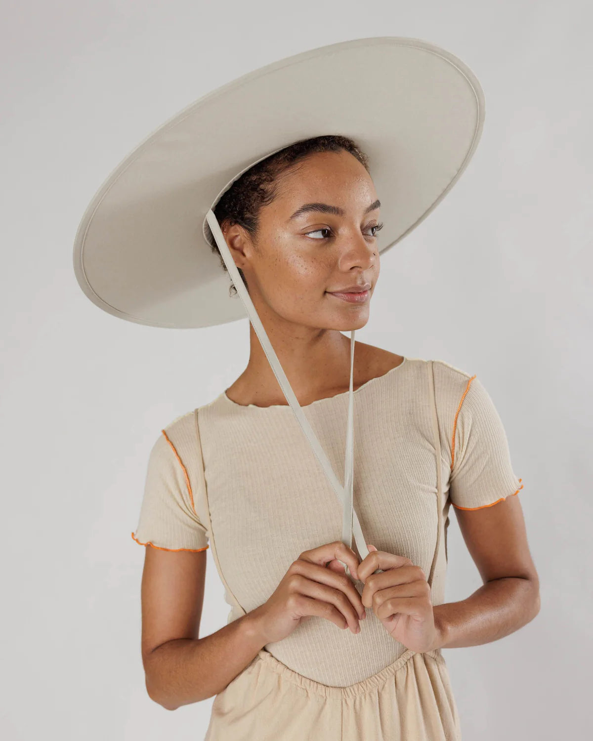 Packable Sunhat - Brown Rice