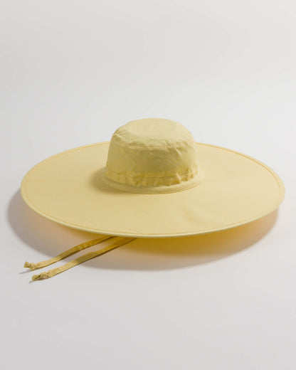 Packable Sunhat in Butter - Seek Shelter