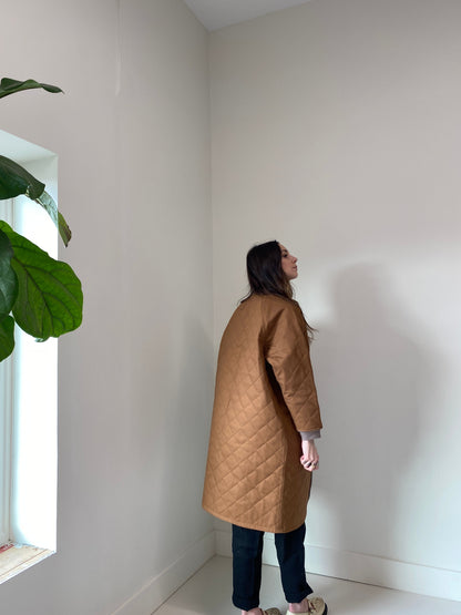 Baba Coat | Umber Canvas - Seek Shelter