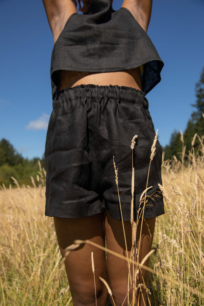 Eva Short - Black