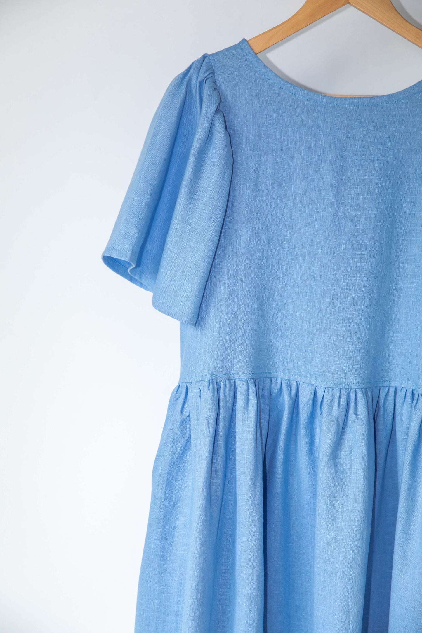 Mini Agnes Dress in Blue Delphinium - Seek Shelter